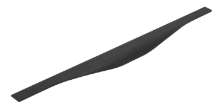 Afbeeldingen van Siro Handgreep metaal - L 545mm/H 43mm/B 13mm mat zwart 