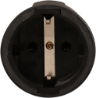 Afbeeldingen van Kelfort Koppeling Zwart 16A/250V 2P+A