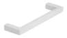 Afbeeldingen van Siro Meubelgreep metaal - boorafstand 96mm/L 104mm/H 28mm/B 8mm wit 