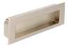 Afbeeldingen van Siro Schelpgreep metaal - boorafstand 96mm/L 112mm/H 13mm/B 38mm RVS effect 