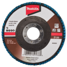 Afbeeldingen van Makita Lamellenschijf D-63775-10 - Ø115mm - Z120 