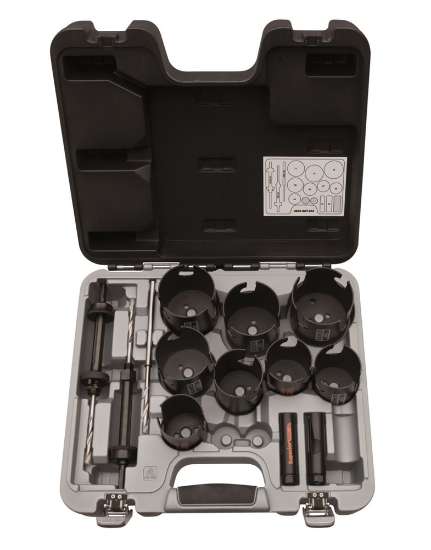 Afbeeldingen van Bahco superior gatzagenset