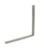Afbeeldingen van GB Dorpelhoek zwaar 300x300mm 30x5mm Zink-Magnesium