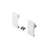 Afbeeldingen van Hettich Verbinder voor front ArciTech, 94 mm, wit