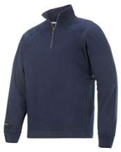 Afbeeldingen van Snickers Sweatshirt 2813 maat L 9500 Blauw