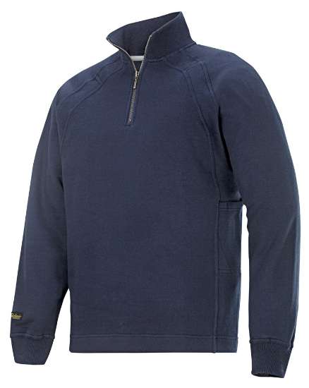 Afbeeldingen van Snickers Sweatshirt 2813 maat XL 9500 Blauw