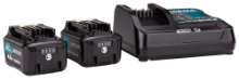 Afbeeldingen van Makita Startset Dc10Sb/2Xbl1041B 197641-2