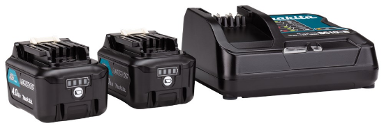 Afbeeldingen van Makita Startset Dc10Sb/2Xbl1041B 197641-2