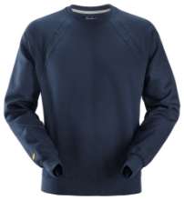 Afbeeldingen van Snickers sweatshirt 2812-9500 maat XS donker blauw