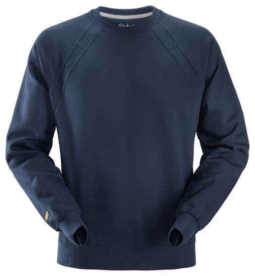 Afbeeldingen van Snickers sweatshirt 2812-9500 maat XS donker blauw