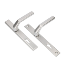Afbeeldingen van Ami Veiligheidsmalschild 251/32 Rotaveer Deurkruk 379 - PC92 deurdikte 53/57mm - F1 