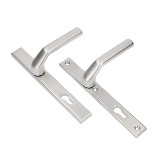 Afbeeldingen van Ami Veiligheidsmalschild 251/32 Rotaveer Deurkruk 379 - PC92 deurdikte 53/57mm - F1 