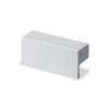 Afbeeldingen van Hettich Greep Trani, boorafstand 32, L 52 mm, B 26 mm, H 16 mm, Aluminium geëloxeerd