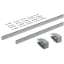 Afbeeldingen van Hettich SlideLine M Profielsets: 2 profielen, Profielhoogte mm 16 mm, Lengte 2500 mm
