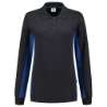 Afbeeldingen van Polosweater Bicolor Dames