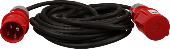Afbeeldingen van Verlengsnoer neopreen H07 RN-F