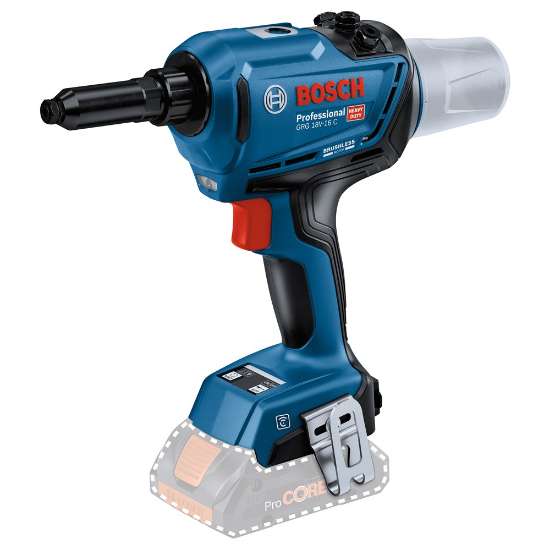Afbeeldingen van Bosch Popnageltang GRG 18V-16 C