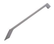 Afbeeldingen van Siro Meubelgreep metaal - boorafstand 320mm/L 370mm/H 33mm/B 10mm chroom glanzend 