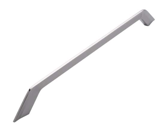 Afbeeldingen van Siro Meubelgreep metaal - boorafstand 320mm/L 370mm/H 33mm/B 10mm chroom glanzend 