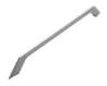 Afbeeldingen van Siro Meubelgreep metaal - boorafstand 320mm/L 370mm/H 33mm/B 10mm chroom glanzend 
