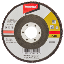 Afbeeldingen van Makita Lamellenschijf D-27632 - Ø115mm - Z40 