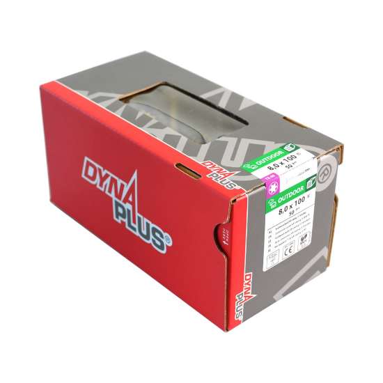 Afbeeldingen van Dynaplus houtbouwschroef +snijpunt AR-coating tellerkop TX