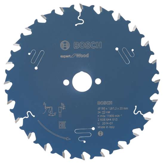 Afbeeldingen van Bosch Cirkelzaagblad Expert for Wood