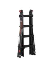 Afbeeldingen van Aluminium vouwladder