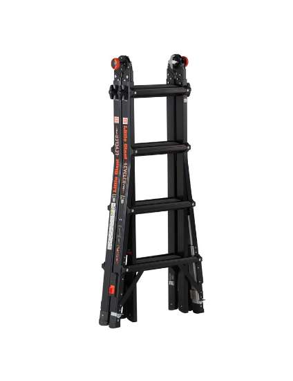 Afbeeldingen van Aluminium vouwladder