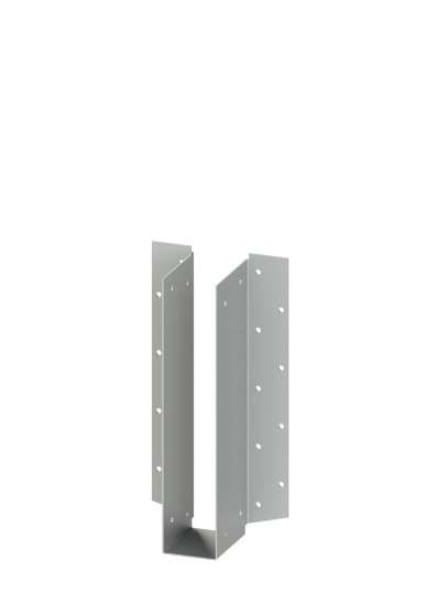 Afbeeldingen van GB raveeldrager I-ligger - 45x240x1,25mm - sendzimir verzinkt