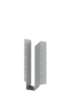 Afbeeldingen van GB raveeldrager I-ligger - 45x240x1,25mm - sendzimir verzinkt