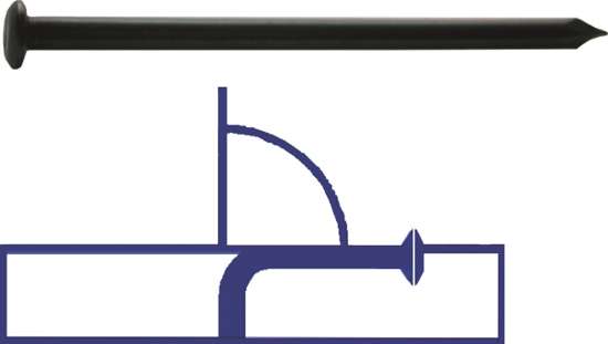 Afbeeldingen van Stalen nagel BKV 1kg