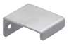 Afbeeldingen van Siro Handgreep metaal - boorafstand 16mm/L 32mm/H 20mm/B 40mm RVS 