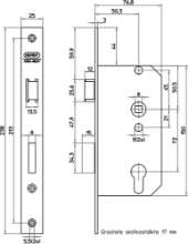 Afbeeldingen van Nemef pc dn slot 569/4 50 DR