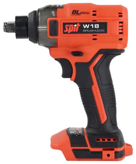Afbeeldingen van Spit accu slagmoersleutel W18 - 18V - in koffer 