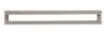 Afbeeldingen van Siro Meubelgreep metaal - boorafstand 160mm/L 168mm/H 29mm/B 26mm RVS effect 