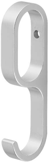 Afbeeldingen van Hermeta Schuifhaak 8 mm Breed 1205-01E F1