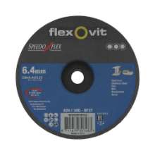 Afbeeldingen van Afbraamschijf Speedoflex Inox