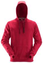 Afbeeldingen van Snickers hoodie 2800-1600 maat L chili rood