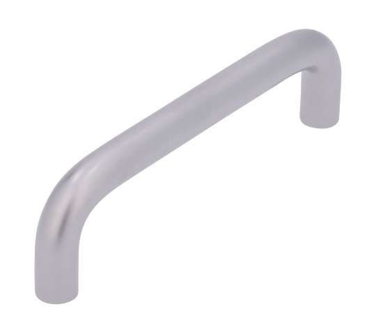 Afbeeldingen van Siro Meubelgreep metaal - boorafstand 96mm/L 106mm/H 29mm/B 10mm chroom mat 