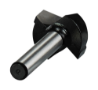 Afbeeldingen van Makita V-groeffrees - Ø19x16mm 90° - schacht Ø6mm 2 beitels