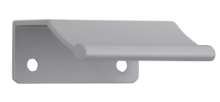 Afbeeldingen van Siro Handgreep metaal - boorafstand 32mm/L 45mm/H 50mm/B 20mm mat aluminium 