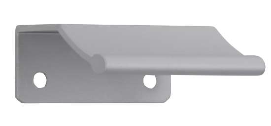 Afbeeldingen van Siro Handgreep metaal - boorafstand 32mm/L 45mm/H 50mm/B 20mm mat aluminium 