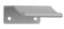 Afbeeldingen van Siro Handgreep metaal - boorafstand 32mm/L 45mm/H 50mm/B 20mm mat aluminium 