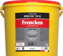 Afbeeldingen van Frencken Houtlijm d4 nova col -  1 component - 10kg