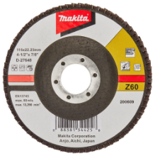 Afbeeldingen van Makita Lamellenschijf D-27648 - Ø115mm - Z40 