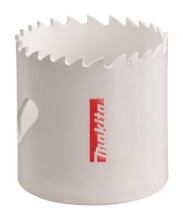 Afbeeldingen van Makita Gatzaag 44Mm Bi-Metaal Wit P-35019