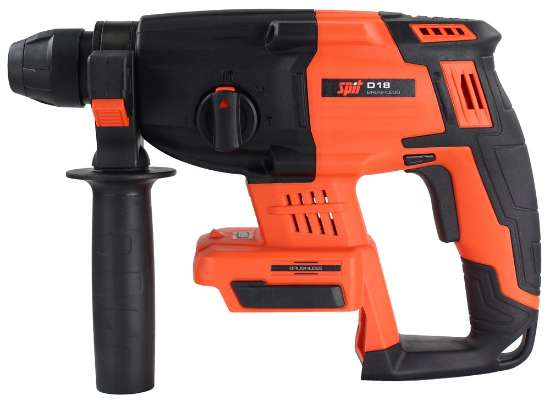 Afbeeldingen van Spit accu boorhamer D18 - 18V SDS+ - in koffer 