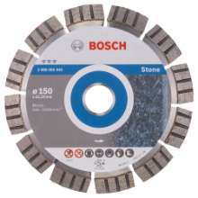 Afbeeldingen van Bosch Diamantdoorslijpschijf Best for Stone
