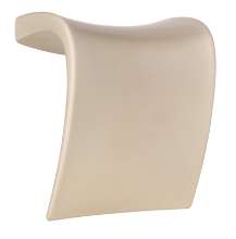 Afbeeldingen van Siro Meubelgreep metaal - boorafstand 64mm/L 72mm/H 31mm/B 72mm nikkel mat 